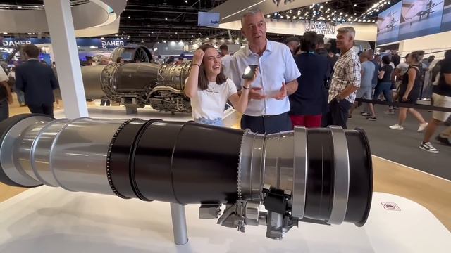 Le SCAF - Le motoriste Safran et le futur avion de chasse français смотреть онлайн