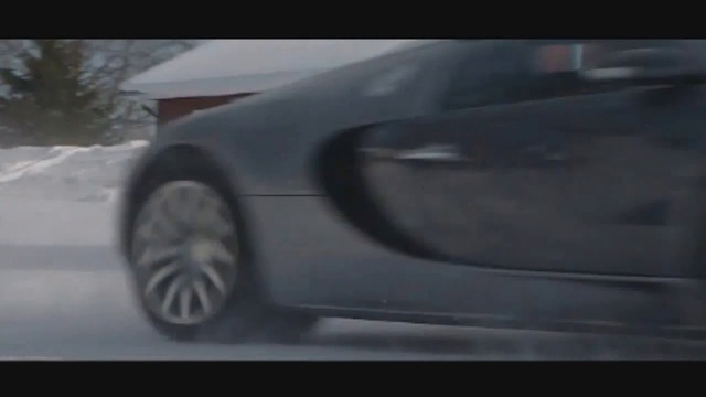 Bugatti Veyron зимний тест-драйв смотреть онлайн