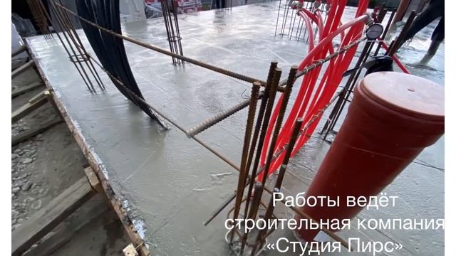 Строительство дома из Газобетона смотреть онлайн