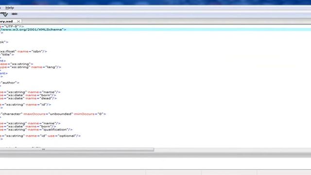 XML Schema Validation смотреть онлайн
