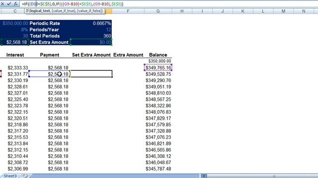 How to Create an Amortization Table in Microsoft Excel or LibreOffice смотреть онлайн