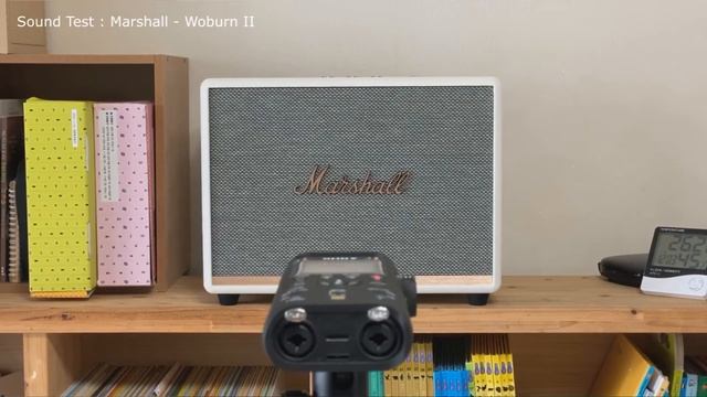 Marshall - Woburn II Speaker Test (2) смотреть онлайн