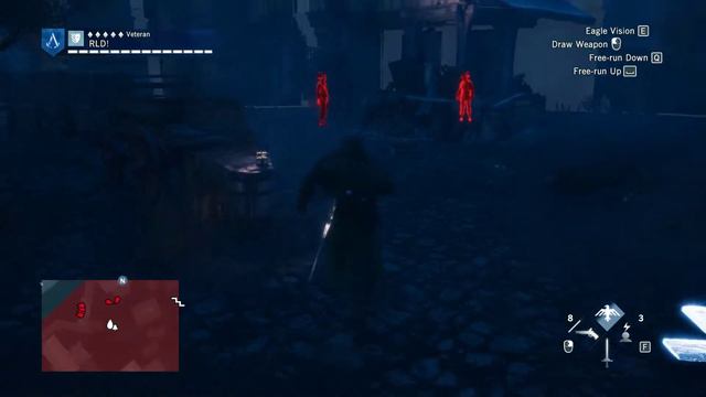 Assassin's Creed Unity - Unbelievable Gameplay - Sword of Eden!! (Glows in the Dark) смотреть онлайн