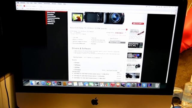 Cách update nâng cấp firmware cho máy DSLR (Canon T5i) [CGNA] смотреть онлайн