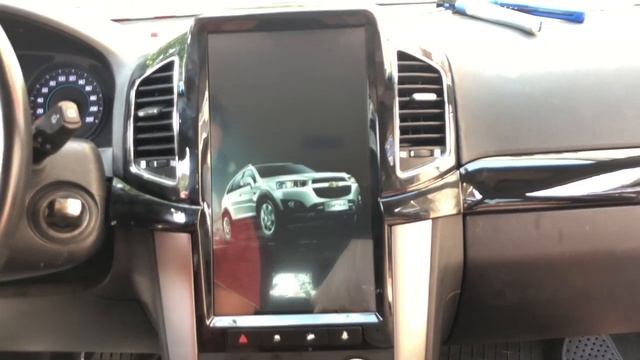 TESLA Style Radio  Chevrolet Captiva   -  Andorid System  Radio  + Navi
