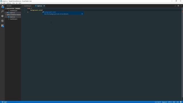 Building a Simple Chrome Extension - [Part 1 - Content Scripts] смотреть онлайн