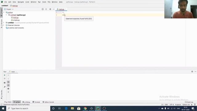 Assignment Operator in python(hindi) смотреть онлайн