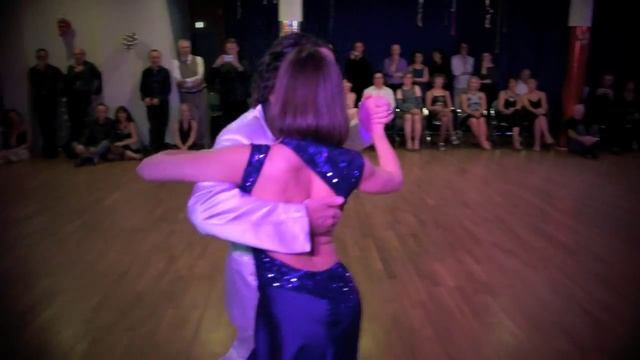 Milonga Brava - Gisela Natoli et Gustavo Rosas - Festival de Kerallic 2013-2014 смотреть онлайн