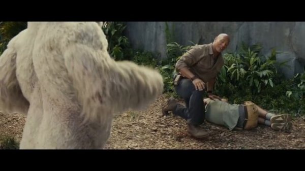 RAMPAGE Movie Clip George vs Giant Crocodile (2018) Dwayne Johnson Monster Movie Trailer HD