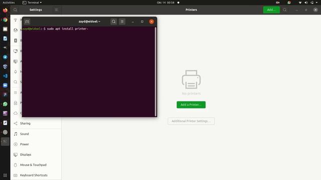 Cara Setting Printer Canon IP2770 di Ubuntu 20 04 смотреть онлайн
