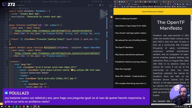 Resolvemos la prueba técnica frontend de UIZard con Next.js, Tailwindcss y TypeScript смотреть онлайн