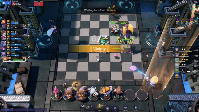 511 IQ Beast Witcher - Auto Chess Quick Gameplay смотреть онлайн