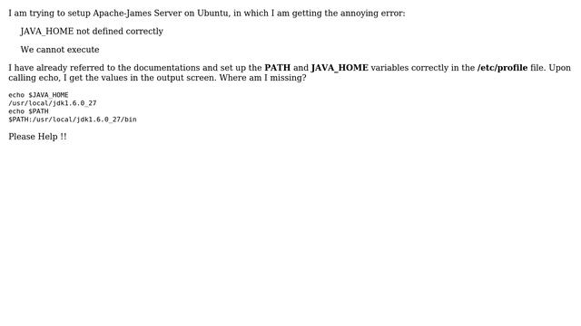 DevOps & SysAdmins: Setting up APACHE-JAMES Server смотреть онлайн