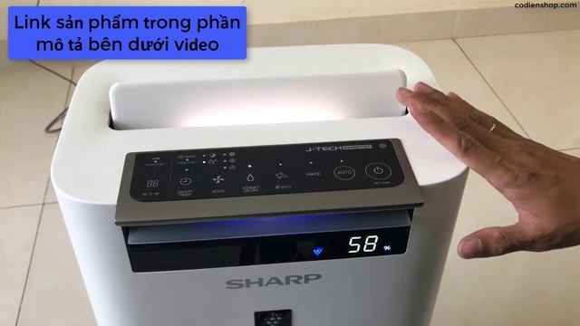 Có nên mua máy lọc không khí Sharp? Review Máy lọc không khí và tạo ẩm SHARP KC-G40EV-W смотреть онлайн