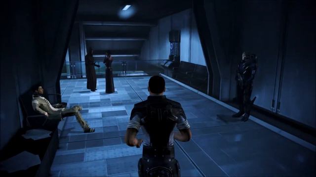 Mass Effect 3 First Visit to the Citadel Embassies смотреть онлайн