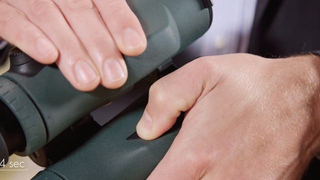 SWAROVSKI OPTIK EL Range - HOW TO: Set up- Diopter adjustment смотреть онлайн