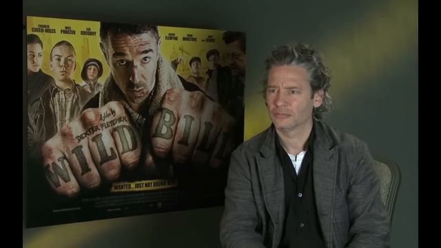 Cinetalk Interview : Dexter Fletcher; Wild Bill смотреть онлайн