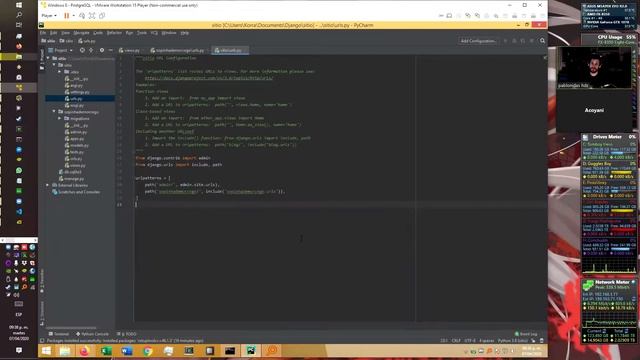 Primeros Pasos para correr un programa en Django смотреть онлайн