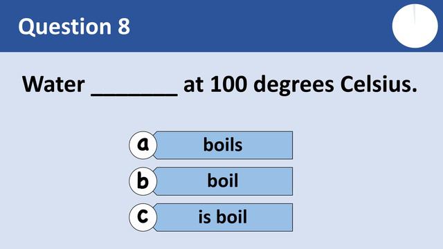 Present Simple Quiz | English Grammar test смотреть онлайн