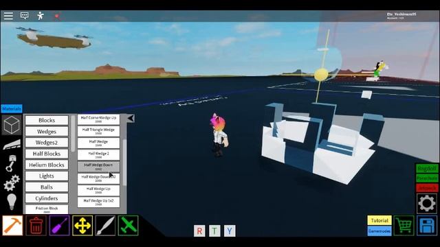Plane Crazy Hamster ball tutorial {ROBLOX} смотреть онлайн