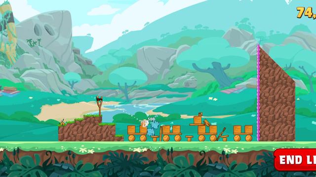 Angry Birds Friends : Level 22 #angrybirdsfriends #gaming смотреть онлайн