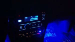 Заменил штатную магнитолу на JVC, в Nissan almera)