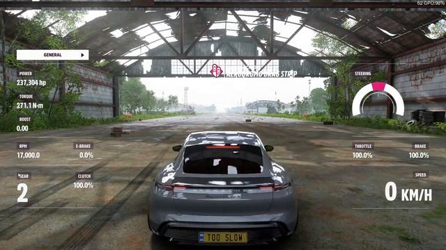 Forza Horizon 5 | 1 MILLION HP PORSCHE TAYCAN TURBO S (Funny Moments) смотреть онлайн