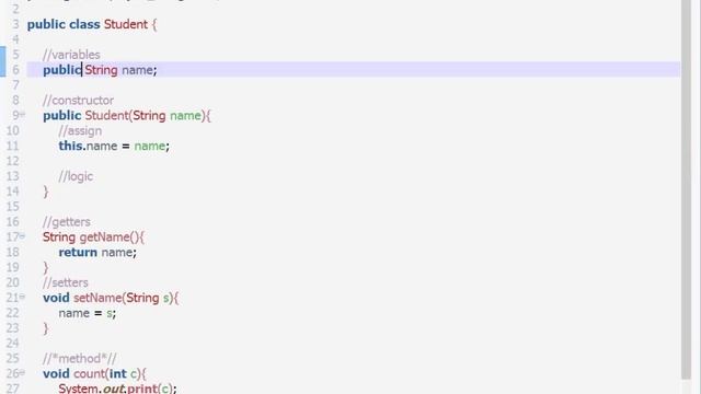 Java Basics: Episode 14 [Access Modifiers] смотреть онлайн