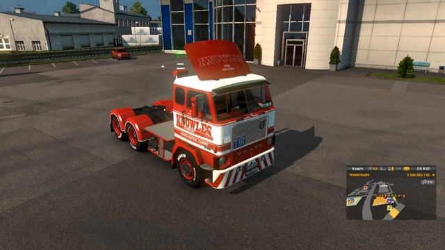 Euro Truck Simulator 2 {1.31}. Обзор мода: VOLVO F88. (Ссылка в описании) смотреть онлайн