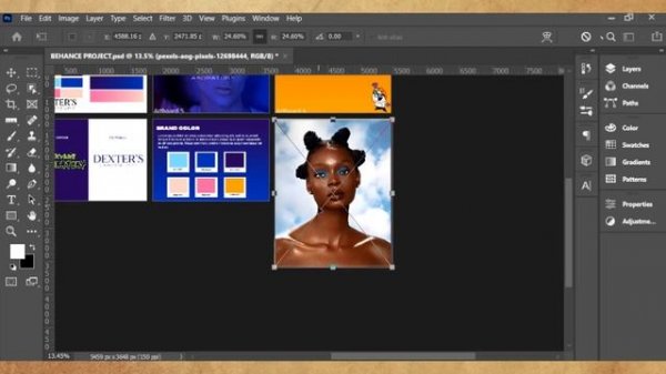How to Design a Behance Portfolio in Photoshop: Your Step-by-Step Guide! | 2023