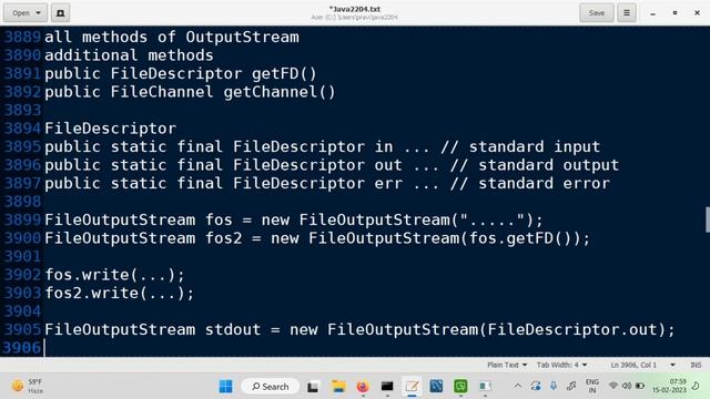 File io streams in Java смотреть онлайн