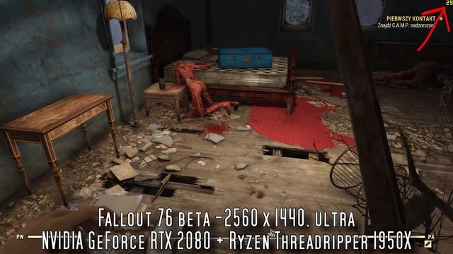 Playing Fallout 76 beta on NVIDIA GeForce RTX 2080 смотреть онлайн