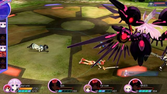 Hyperdimension Neptunia Re;Birth3 V Generation Прохождение на русском #6 Божественная память смотреть онлайн