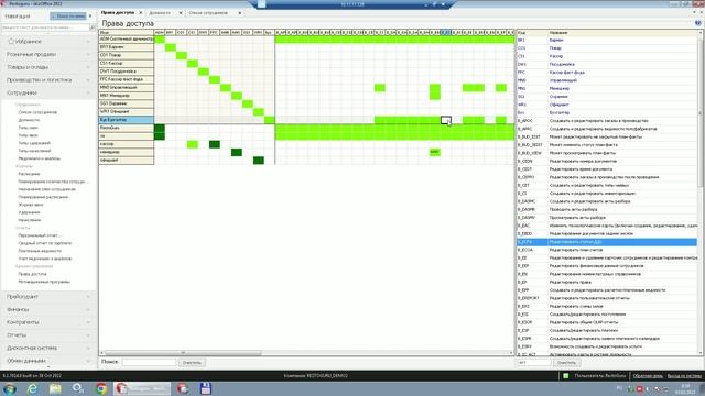 Работа с сотрудниками в IIKO. Должности и права смотреть онлайн