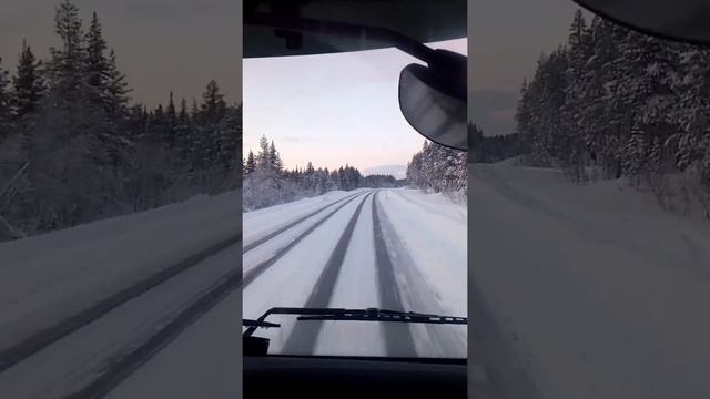 Е-10. Тромсё.Норвегия. Гололёд. смотреть онлайн