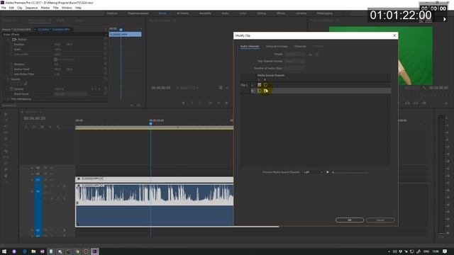 Основы работы со звуком за 2 мин Premiere Pro