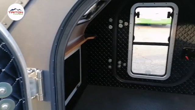 Тандем Mitsubishi Pajero 4 и TRITONcampers смотреть онлайн