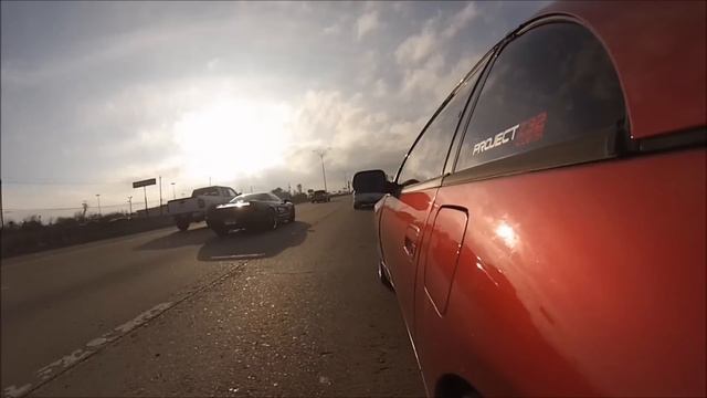 Acura NSX vs Nissan 300ZX смотреть онлайн