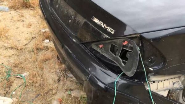 Брошенные Мерседесы