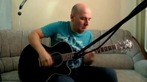 Depeche Mode /Personal Jesus Fingerstyle Guitar/ Pass2hoff Vasya