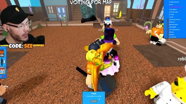 Playing Roblox Murder Mystery 3!! (Roblox) смотреть онлайн