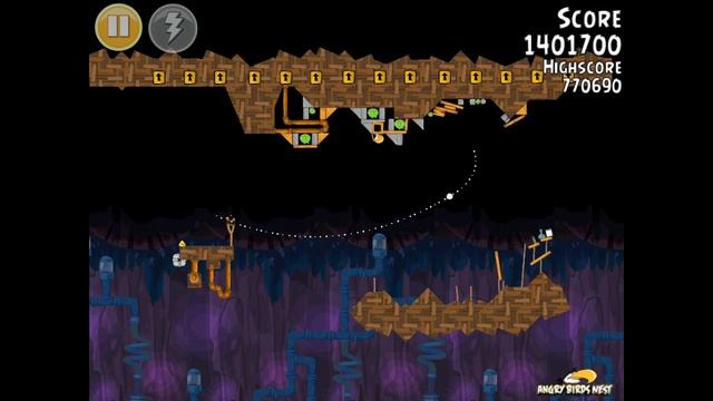 Angry Birds Short Fuse Golden Egg #31 Super High Score Strategy смотреть онлайн