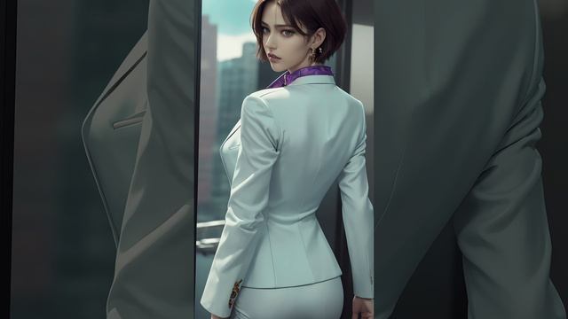 【AI & Art Reina&Kasumi 麗奈と香澄】Business suit *スーツ女子 смотреть онлайн
