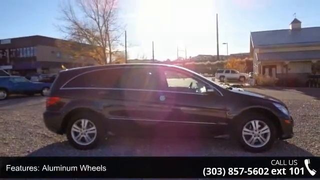 2008 Mercedes-Benz R-Class 3.5L - Central Autos - Castle ...