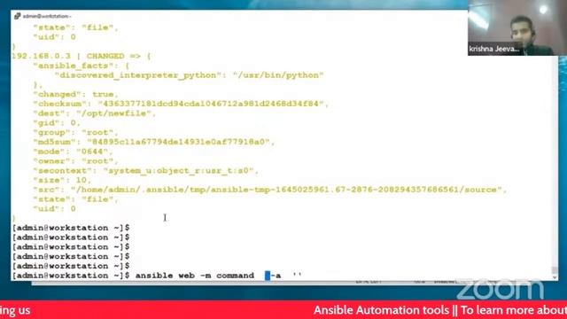 Ansible Automation Tool | KR Network Cloud смотреть онлайн