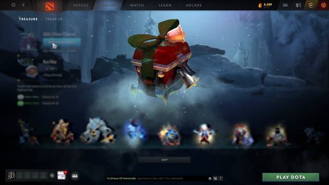 Frostivus 2023 x500 Treasure Chest Opening in the History of Dota 2 смотреть онлайн
