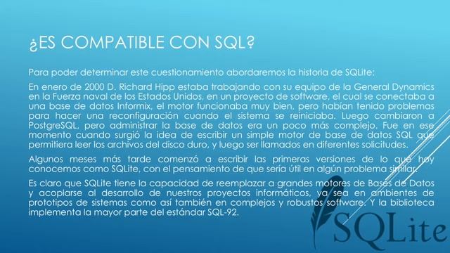 U2.Tarea 4.SQLite el DBMS para móviles. смотреть онлайн