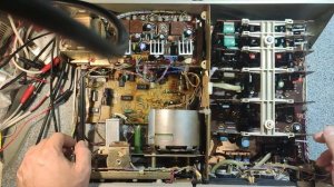 Романтика МП-220 кассетный магнитофон, обзор , ремонт.