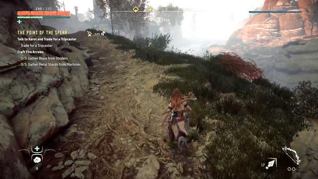 Horizon Zero Dawn Foliage Glitch (fix in the description) смотреть онлайн