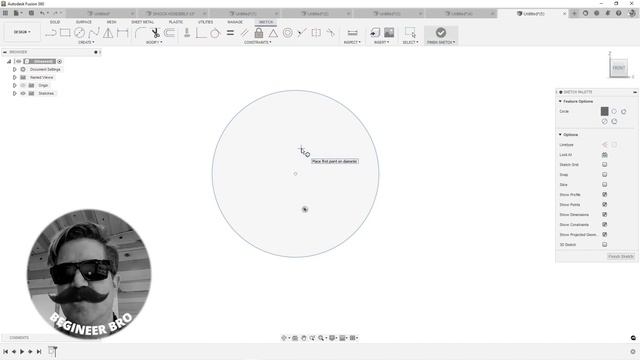 The Sketch Tools Beginners Must Learn - Fusion 360 смотреть онлайн